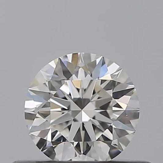 0.35ct Round Natural Diamond (Colour F, Clarity VS1, Cut EX, GIA Certified)