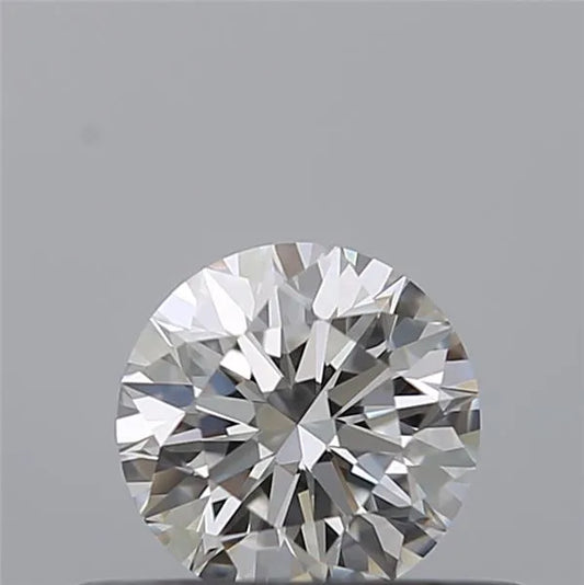 0.35ct Round Natural Diamond (Colour F, Clarity VS1, Cut EX, GIA Certified)