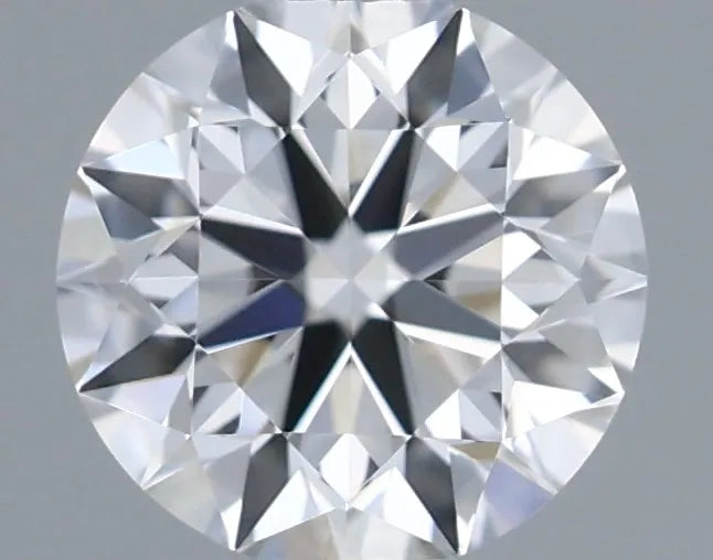 0.35ct Round Natural Diamond (Colour F, Clarity VS1, Cut EX, GIA Certified)