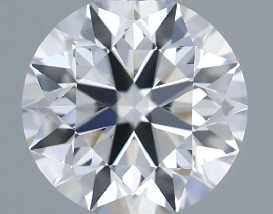 0.35ct Round Natural Diamond (Colour F, Clarity VS1, Cut EX, GIA Certified)