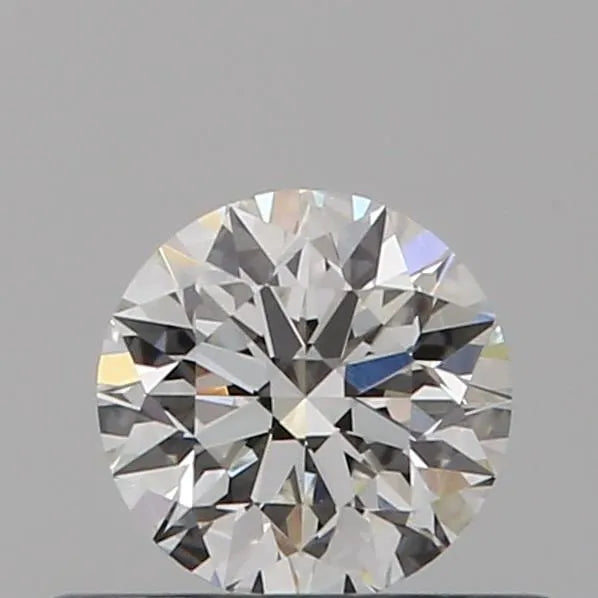 0.35ct Round Natural Diamond (Colour F, Clarity VS2, Cut EX, GIA Certified)