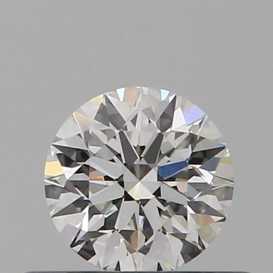 0.35ct Round Natural Diamond (Colour F, Clarity VS2, Cut EX, GIA Certified)
