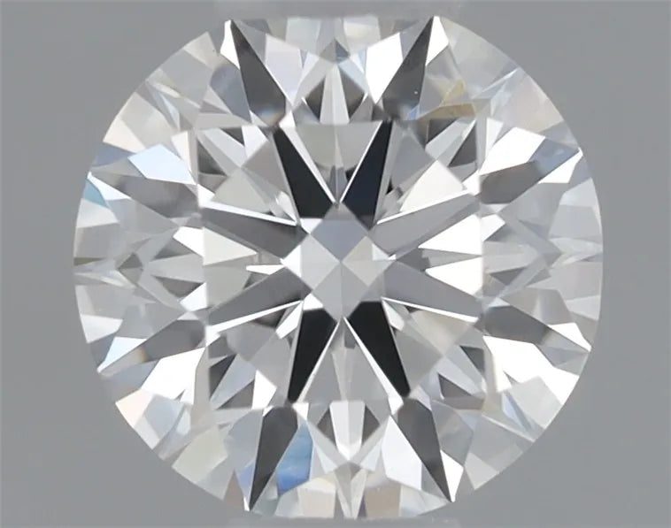 0.35ct Round Natural Diamond (Colour F, Clarity VS2, Cut EX, GIA Certified)