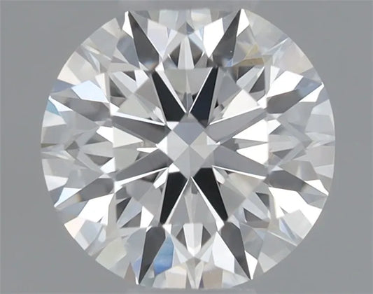 0.35ct Round Natural Diamond (Colour F, Clarity VS2, Cut EX, GIA Certified)