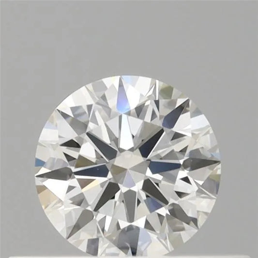 0.35ct Round Natural Diamond (Colour F, Clarity VS2, Cut EX, GIA Certified)