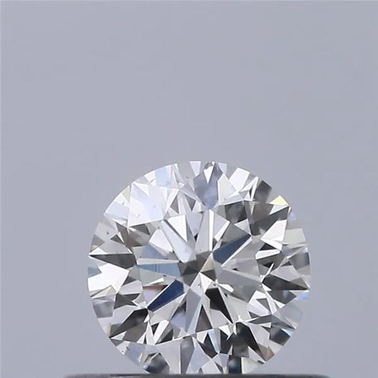 0.35ct Round Natural Diamond (Colour F, Clarity VS2, Cut EX, GIA Certified)