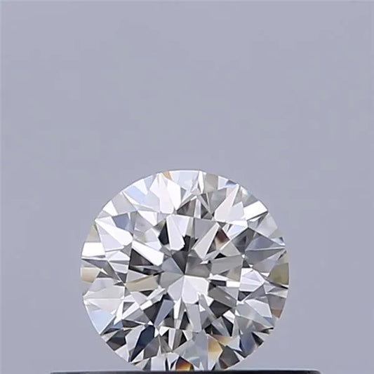 0.35ct Round Natural Diamond (Colour F, Clarity VVS1, Cut EX, IGI Certified)