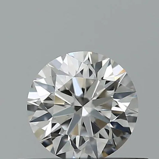 0.35ct Round Natural Diamond (Colour G, Clarity VS1, Cut EX, GIA Certified)