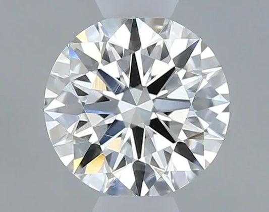 0.35ct Round Natural Diamond (Colour H, Clarity VS1, Cut EX, GIA Certified)