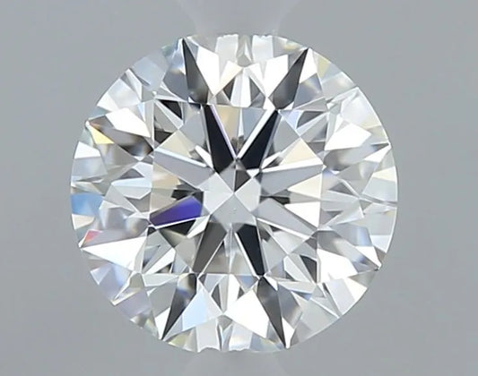 0.35ct Round Natural Diamond (Colour H, Clarity VS1, Cut EX, GIA Certified)