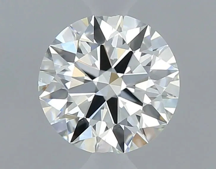 0.35ct Round Natural Diamond (Colour H, Clarity VS1, Cut EX, GIA Certified)