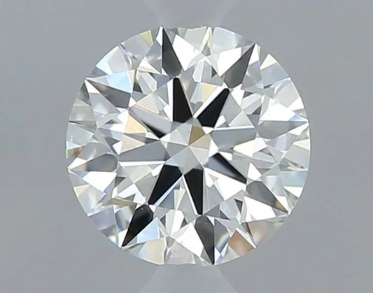 0.35ct Round Natural Diamond (Colour H, Clarity VS1, Cut EX, GIA Certified)
