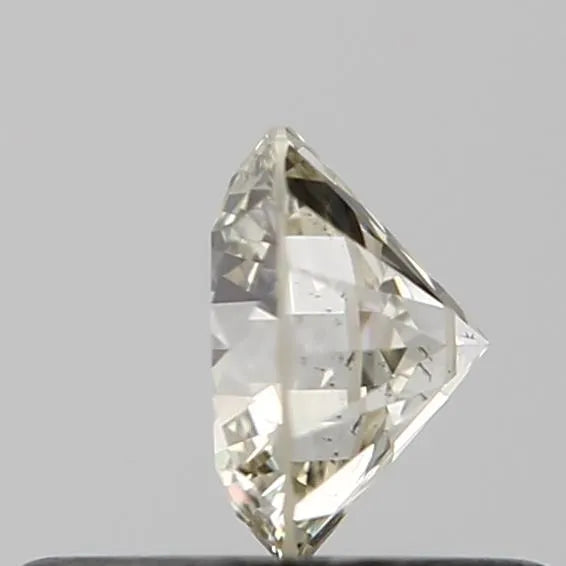 0.35ct Round Natural Diamond (Colour L, Clarity VS2, Cut EX, IGI Certified)