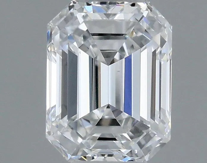 0.36ct Emerald Natural Diamond (Colour D, Clarity VS1, GIA Certified)