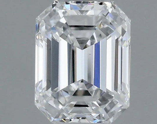 0.36ct Emerald Natural Diamond (Colour D, Clarity VS1, GIA Certified)