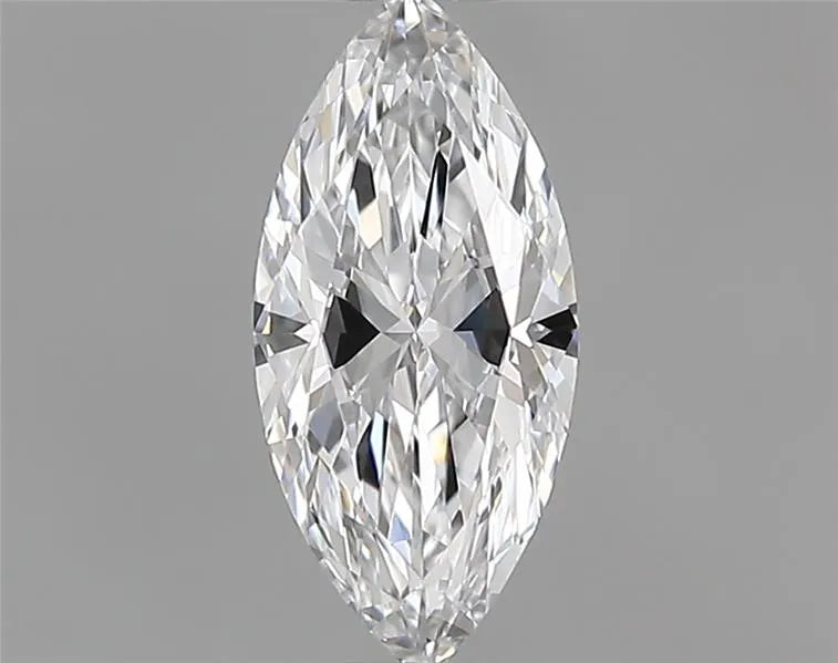 0.36ct Marquise Natural Diamond (Colour D, Clarity VVS1, GIA Certified)