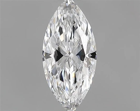 0.36ct Marquise Natural Diamond (Colour D, Clarity VVS1, GIA Certified)