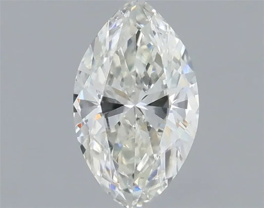 0.36ct Marquise Natural Diamond (Colour H, Clarity VS2, Cut VG, IGI Certified)