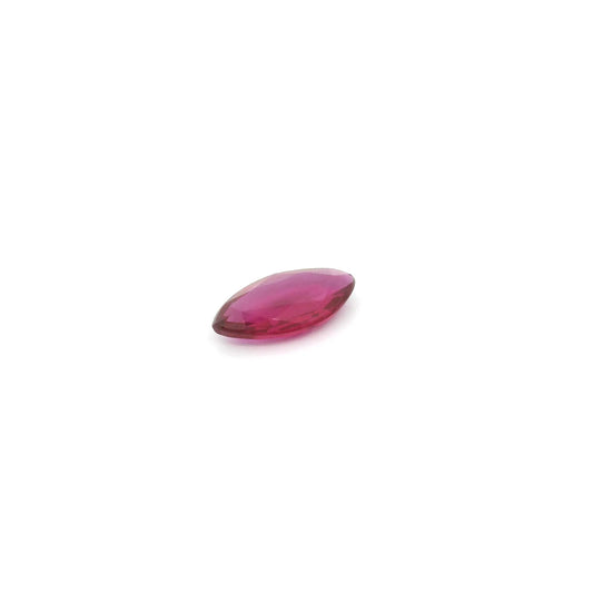 0.36ct Marquise Natural Ruby (Colour Red, Clarity Eye Clean, Cut Faceted)