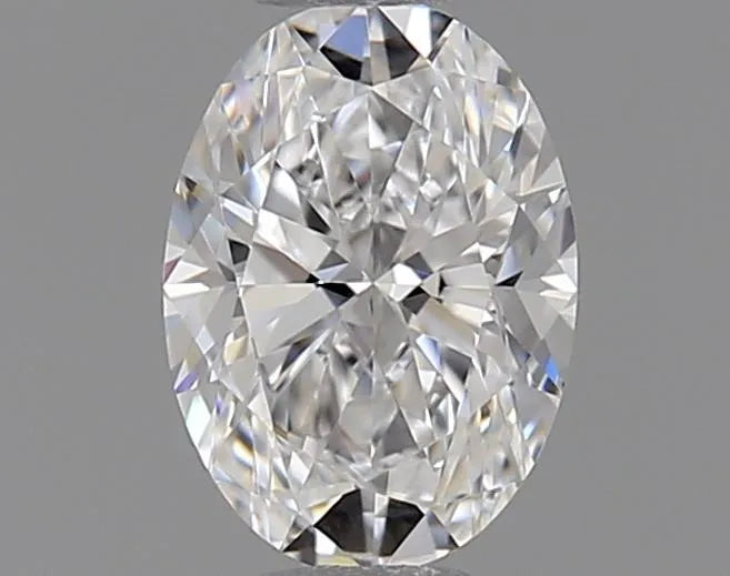 0.36ct Oval Natural Diamond (Colour D, Clarity VVS1, GIA Certified)