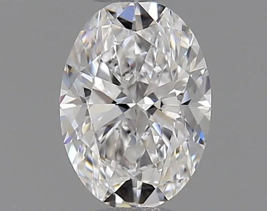 0.36ct Oval Natural Diamond (Colour D, Clarity VVS1, GIA Certified)