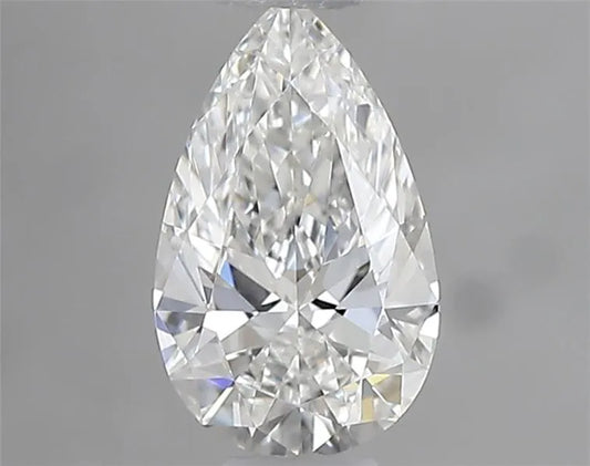0.36ct Pear Natural Diamond (Colour G, Clarity VS1, GIA Certified)