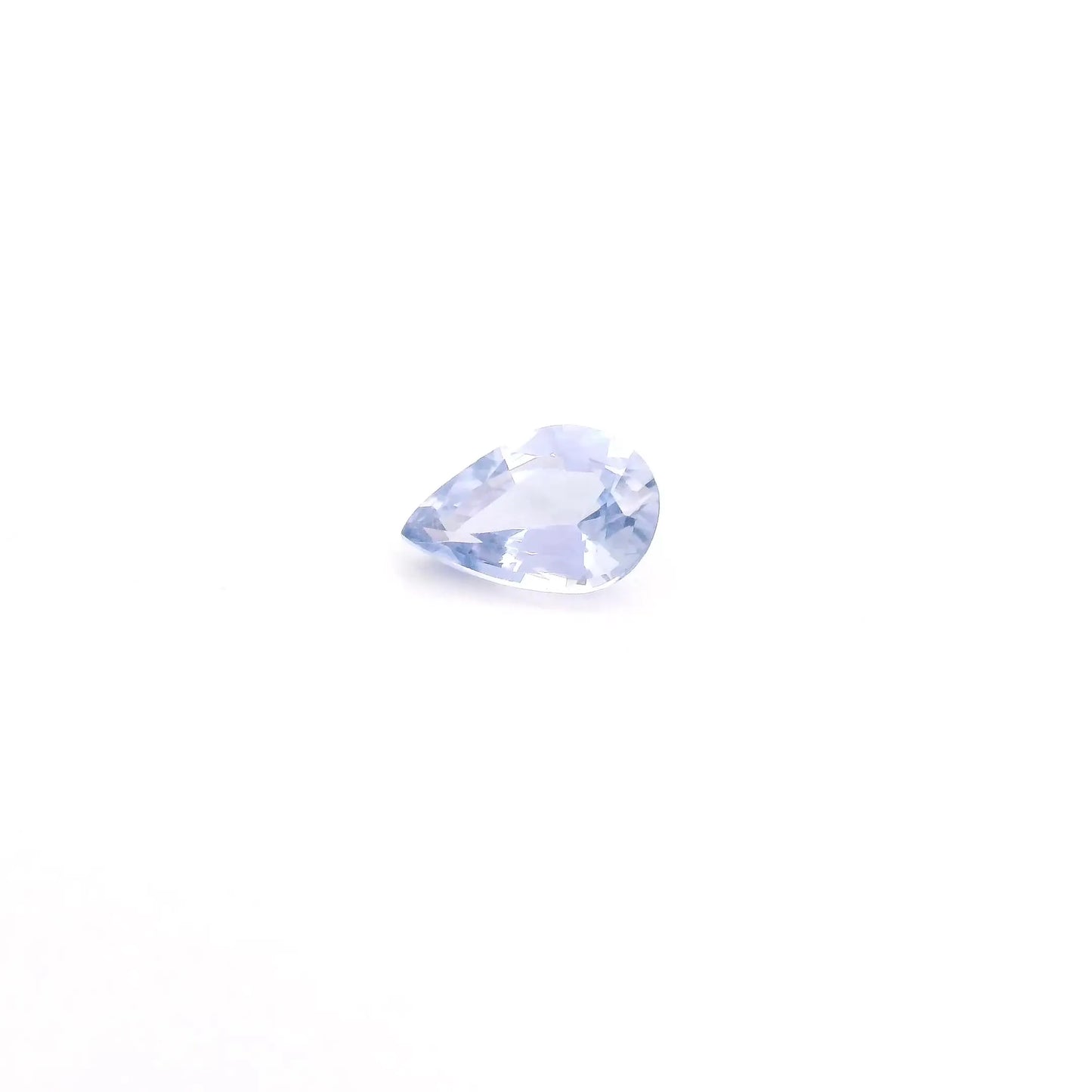 0.36ct Pear Natural Sapphire (Colour Blue, Clarity Eye Clean, Cut Faceted)