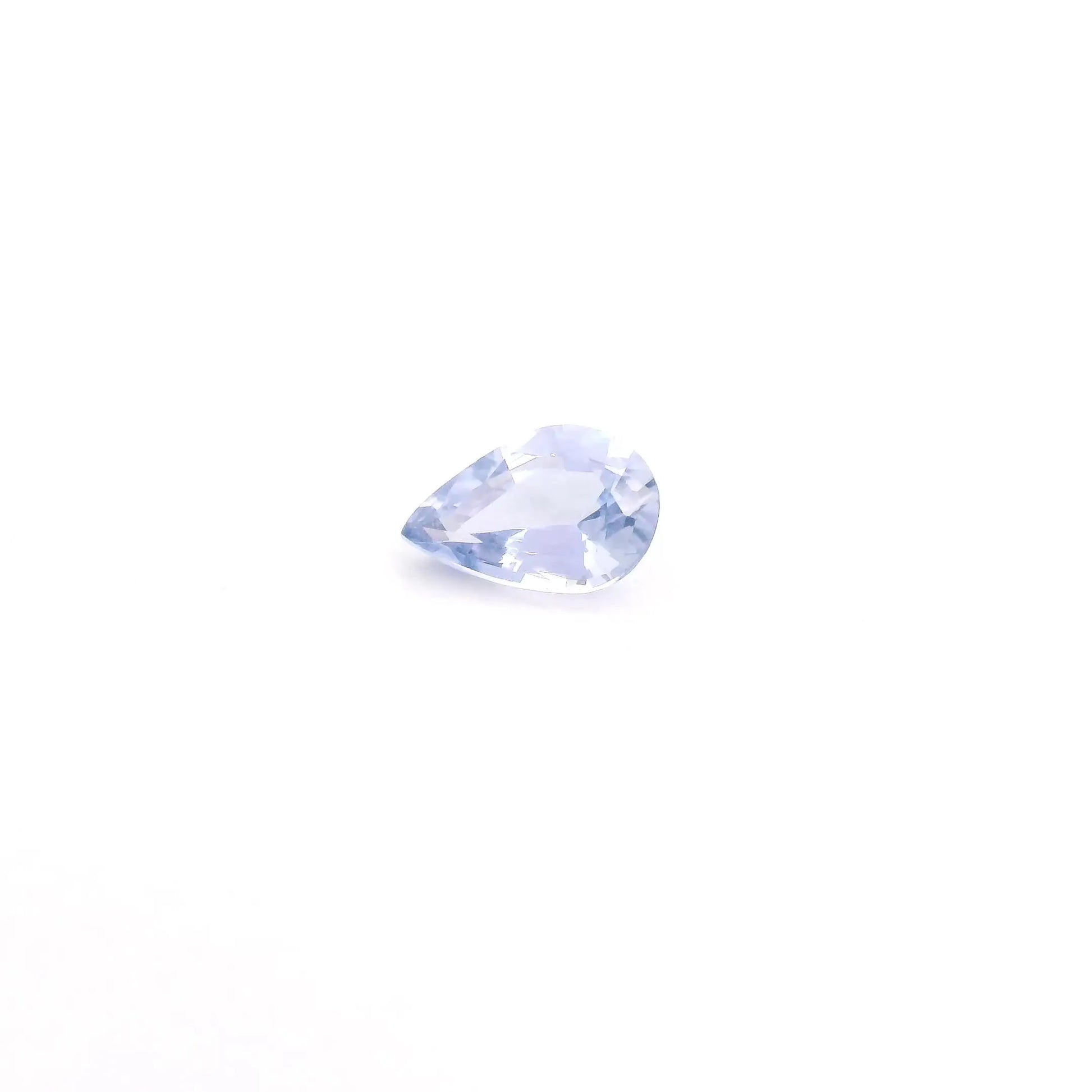 0.36ct Pear Natural Sapphire (Colour Blue, Clarity Eye Clean, Cut Faceted)