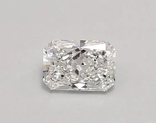 0.36ct Radiant Lab Grown Diamond (Colour F, Clarity VVS2, IGI Certified)