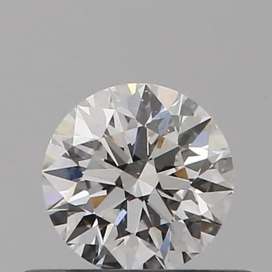 0.36ct Round Natural Diamond (Colour D, Clarity VS2, Cut EX, IGI Certified)