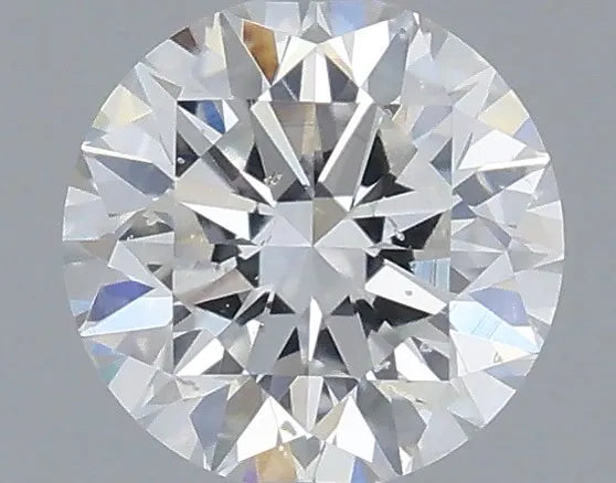 0.36ct Round Natural Diamond (Colour E, Clarity SI1, Cut EX, IGI Certified)