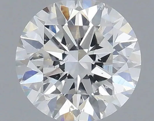 0.36ct Round Natural Diamond (Colour E, Clarity SI1, Cut EX, IGI Certified)