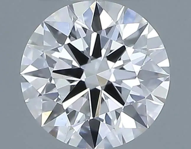 0.36ct Round Natural Diamond (Colour F, Clarity VS2, Cut EX, GIA Certified)