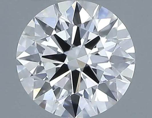 0.36ct Round Natural Diamond (Colour F, Clarity VS2, Cut EX, GIA Certified)