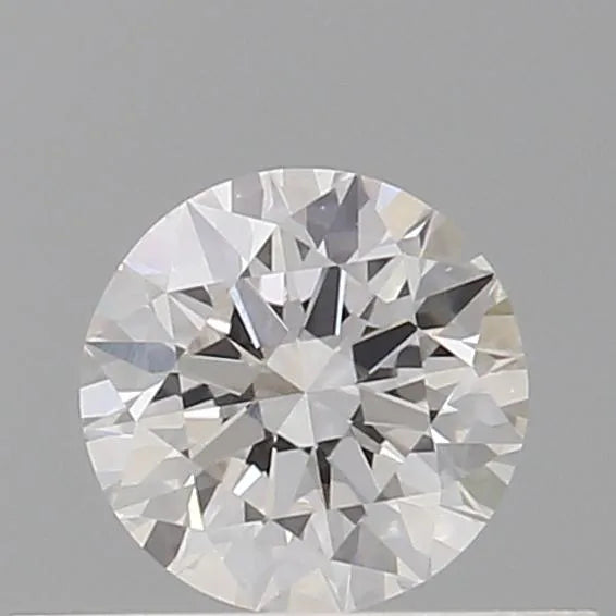 0.36ct Round Natural Diamond (Colour F, Clarity VS2, Cut EX, GIA Certified)