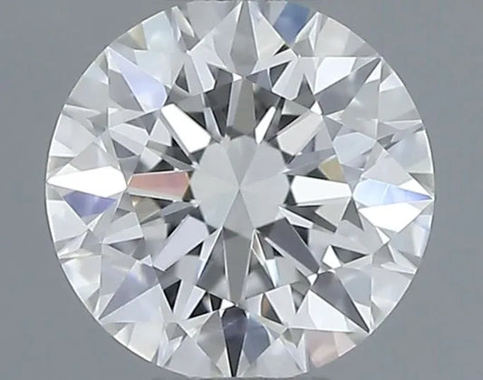 0.36ct Round Natural Diamond (Colour F, Clarity VVS1, Cut EX, IGI Certified)