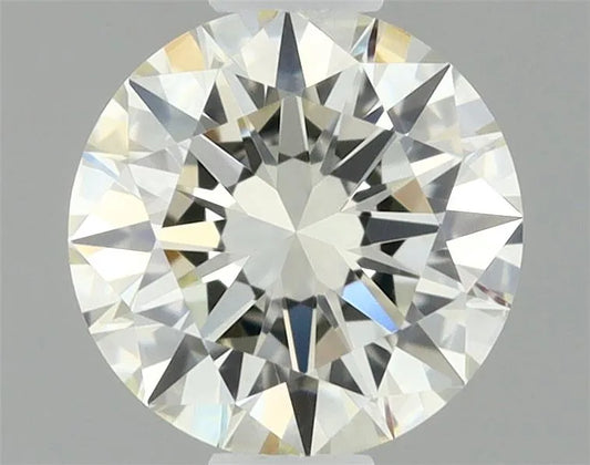 0.36ct Round Natural Diamond (Colour J, Clarity VVS2, Cut EX, IGI Certified)
