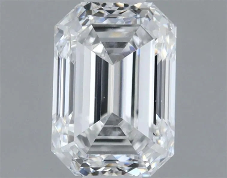 0.37ct Emerald Natural Diamond (Colour D, Clarity VS1, GIA Certified)