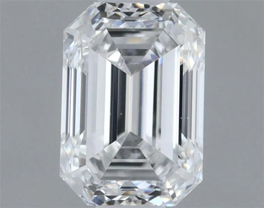 0.37ct Emerald Natural Diamond (Colour D, Clarity VS1, GIA Certified)