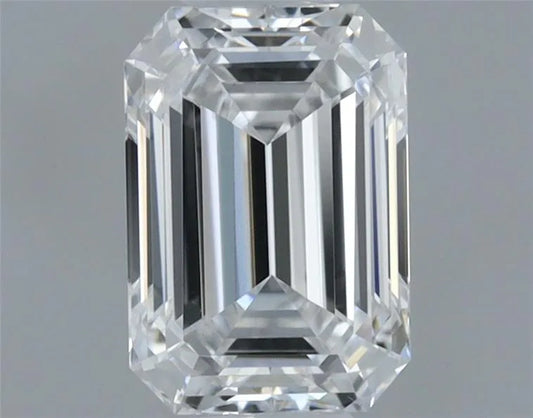 0.37ct Emerald Natural Diamond (Colour D, Clarity VS1, GIA Certified)