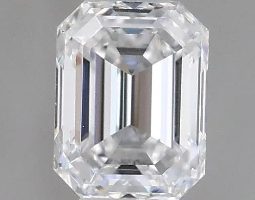 0.37ct Emerald Natural Diamond (Colour D, Clarity VS1, GIA Certified)