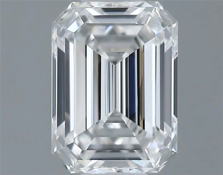 0.37ct Emerald Natural Diamond (Colour D, Clarity VVS1, GIA Certified)