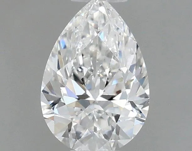 0.37ct Pear Natural Diamond (Colour E, Clarity VS2, GIA Certified)