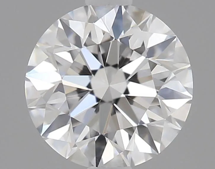 0.37ct Round Natural Diamond (Colour D, Clarity IF, Cut EX, GIA Certified)