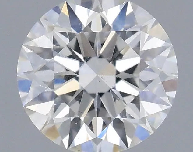 0.37ct Round Natural Diamond (Colour D, Clarity VS2, Cut EX, IGI Certified)
