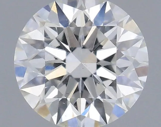 0.37ct Round Natural Diamond (Colour D, Clarity VS2, Cut EX, IGI Certified)