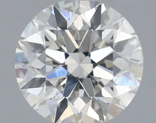 0.37ct Round Natural Diamond (Colour E, Clarity SI1, Cut EX, IGI Certified)
