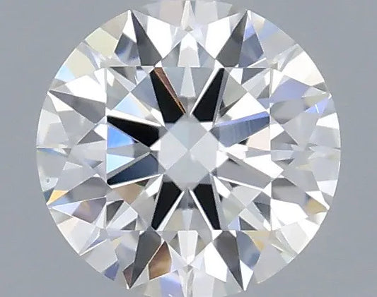 0.37ct Round Natural Diamond (Colour G, Clarity VS1, Cut EX, IGI Certified)