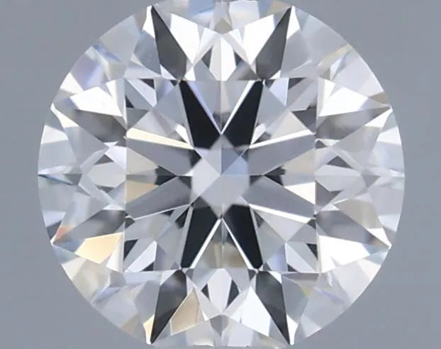 0.37ct Round Natural Diamond (Colour H, Clarity VS1, Cut EX, GIA Certified)
