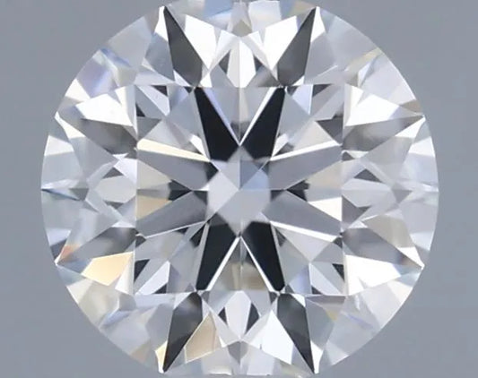 0.37ct Round Natural Diamond (Colour H, Clarity VS1, Cut EX, GIA Certified)